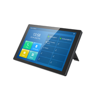 Station intérieure SIP à écran tactile de 10,1 pouces - Moniteur d'interphone IP i506W