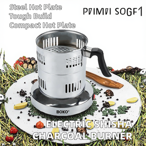 <span class=keywords><strong>Plaque</strong></span> <span class=keywords><strong>chauffante</strong></span> électrique portable à prix d'usine avec chauffage par bobine pour <span class=keywords><strong>chicha</strong></span>, acier inoxydable, usage domestique et en camping-car - Product Image 2