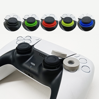 Anneaux de Précision en Silicone pour Manettes PS5, PS4, Xbox – Anneaux de Protection pour Joysticks et Aimants de Contrôle – Accessoires