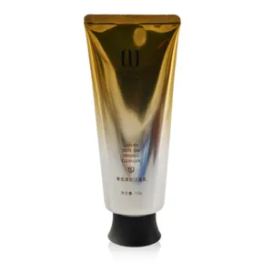 Luxury 30ml cleanser hand cream cosmetic aluminum plastic tube container