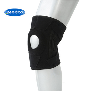 Rodillera Deportiva Transpirable Unisex Antideslizante Resistente al Desgaste para Correr, Soporte y Protección contra Esguinces MK07 836A - Product Image 5