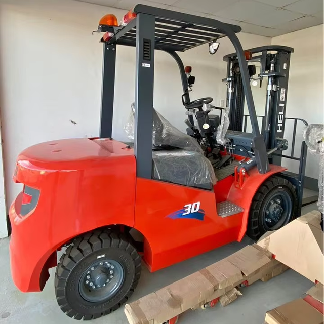 Crawler Forklifts HE-215
