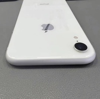 iPhone XR Bekas Berkualitas Tinggi Original Tidak Terkunci Teruji Penuh Layar Original Baterai 100% 64GB 128GB Pesanan Grosir
