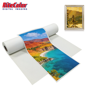 Rouleau de <span class=keywords><strong>toile</strong></span> jet d'encre en polycoton 360 g/m², <span class=keywords><strong>toile</strong></span> d'impression imperméable pour <span class=keywords><strong>studio</strong></span> <span class=keywords><strong>photo</strong></span> et décoration artistique - Product Image 1