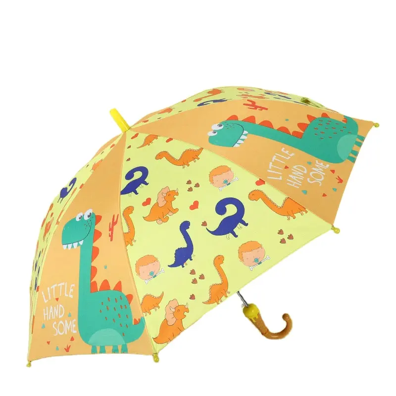 Automatische Öffnung des Regen kindes 19 "Cartoon Character Child Kids Umbrella für Kinder mit Pfeifen logo