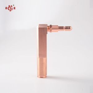 Buena calidad, venta al por mayor, piezas de repuesto de brazo de electrodo de soldadura por puntos originales personalizadas - Product Image 5