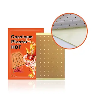 HODAF Natural Hot Therapy Pain Patch With Chinese Herbs and Capsicum