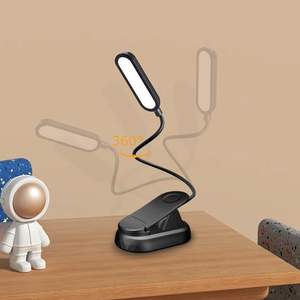 YARRAE couleur ambre Rechargeable livre lumière soins des yeux bleu blocage Clip veilleuse chevet LED lampe <span class=keywords><strong>de</strong></span> lecture - Product Image 1