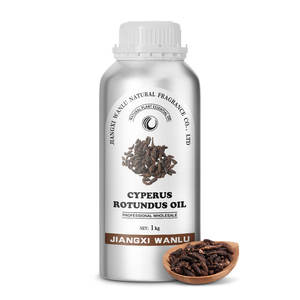 Minyak Esensial Wanlu Therapeutic Grade Body Care 100% Ekstrak Tumbuhan Alami Murni yang Di-distilasi dengan Uap dari Nutgrass (Cyperus Rotundus) untuk - Product Image 1