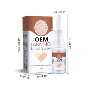 Selbstbräuner-Spray Schnelle Bräunung für Körper und Gesicht Private Label Bräunungsnebel 30ML - Product Image 2