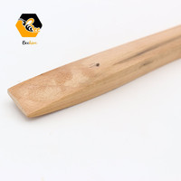Outils apiculteurs, approvisionnement direct d'usine, simple, Double rangée, poils de cheval naturels, brosse de balayage des abeilles avec support