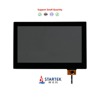 Pantalla LCD TFT de 10,1 pulgadas 1024x600 con 1000 de brillo Pantalla táctil capacitiva de 10,1 pulgadas Interfaz MIPI