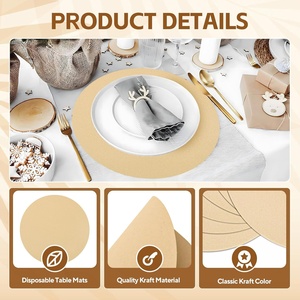 Sous-plats en papier personnalisés en petites séries, faible MOQ (100 feuilles) pour café <span class=keywords><strong>local</strong></span>, <span class=keywords><strong>restaurant</strong></span> éphémère, test marketing - Product Image 4