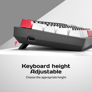 Nuevo Teclado Mecánico R78 Plug and Play, Intercambiable en Caliente, USB Tipo-C, Mini RGB LED con Retroiluminación, Anti-Ghosting, 75%, para Laptop y Tablet - Product Image 5