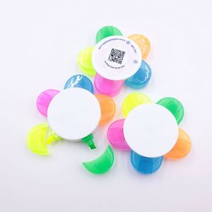 Stylo Fluorescent en Forme de Doigt à Cinq Couleurs avec Logo Imprimé Personnalisé WSY83, Cadeau Promotionnel pour Activités d'Entreprise - Product Image 4