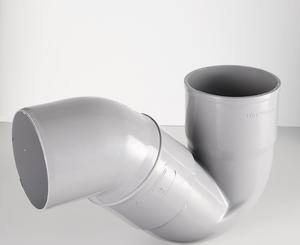 Conector de PVC tipo P SWR – Accesorios Comunes Selfit y Ringfit para Fontanería Residencial, Comercial e Industrial - Product Image 3