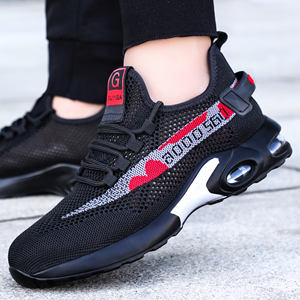 Chaussures de sécurité respirantes pour la randonnée en plein air, chaussures de sécurité industrielles à bout en acier - Product Image 2