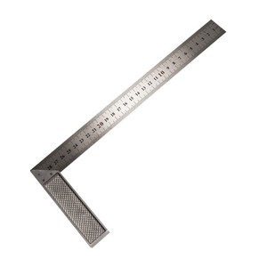 Règle d'angle combinée Yunbei 300 mm en alliage d'aluminium avec niveau pour la mesure du bois - Product Image 4