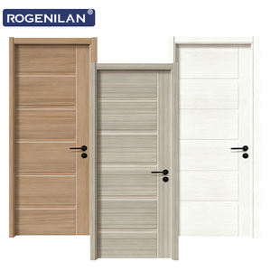 Portes intérieures en bois massif composite de haute qualité Rogenilan, isolation acoustique, <span class=keywords><strong>porte</strong></span> de cloison pré-montée - Product Image 1