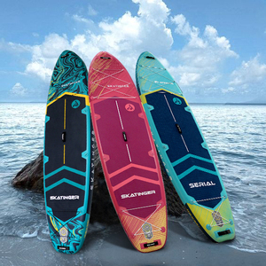 Skatinger tùy chỉnh Inflatable ván lướt sóng thả khâu Inflatable đứng lên mái chèo padel Surf Board với giá cả tốt đẹp trên bán - Product Image 2