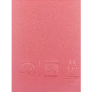 Carnet de notes relié cousu en cuir PU de haute qualité, format A5, rouge, avec bande élastique, pour les cours et les devoirs universitaires - Product Image 6