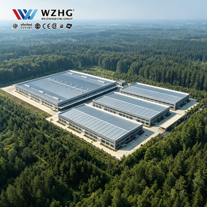 Almacén de Estructura de Acero de Gran Envergadura, Cámara Frigorífica Aislada 50X100, Eficiencia Térmica, Resistente a Terremotos e Incendios - Product Image 1