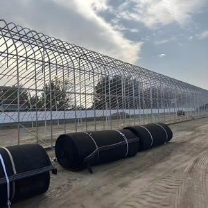 Đúc Sẵn rõ ràng Khoảng kim loại Xây Dựng & lợp hệ thống | cho nơi trú ẩn công nghiệp, trang trại barns, carports & thị trường gian hàng - Product Image 5