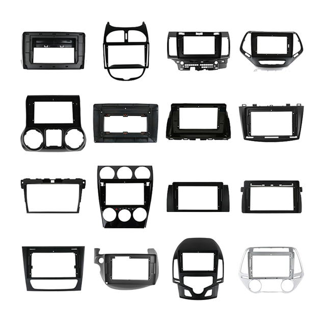 Android 12 Car Radio Player 9inch 10 1 Inch Frame and Wires for Toyota Honda Nissan Hyundai KIA Frame Freemodel