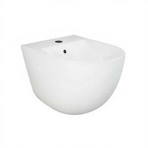 Bidet Sospeso a Parete Larghezza 37 Cm Altezza 55 Cm con Fissaggi Nascosti e Dispenser per Acqua - Product Image 3