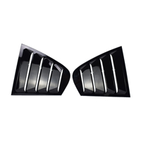 Nouveau 2x Cache de Fenêtre Arrière de Voiture, Volet Latéral, Garniture de Ventilation pour BMW Série 3 F30 2013-2019