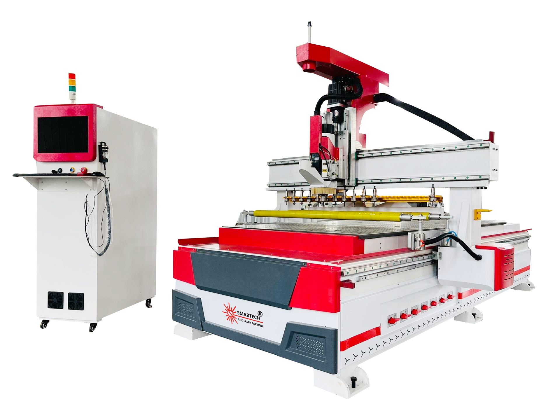 cnc router machine smart for wood