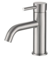 Robinetterie de douche monocommande européenne en acier inoxydable SUS304, finition huilée, avec valve en céramique, robinet de lavabo universel, jet pluie et jet doux