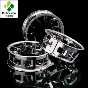 Stainless Steel Tower Random Packing 16mm 25mm Ss 304 304l 316 316l Metal Cascade Mini Ring