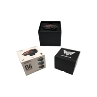 Casque d'écoute sans fil Crown Micro CMMK-06 à réduction de bruit active OEM/ODM HiFi, interphone pour casque, étanche IP65 pour motos