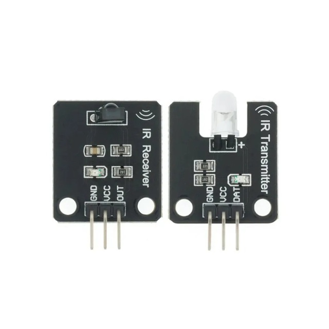 IR Infrared Transmitter Module Ir Digital 38khz Infrared Receiver Sensor Module Electronic Building Block.
