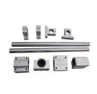 Kit complet de rail de guidage optique linéaire cylindrique 16mm SCS Slider SK Bracket, rail coulissant SCS16UU SK16, table coulissante 1450mm