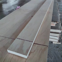 High Strength LVL Timber Wood 2x4 2x6 Pine Poplar Laminated Veneer Lumber E0 E1 Formaldehyde Low Emission Custom Size Wholesale