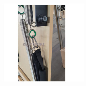 All'ingrosso legno Pilates per allenamento a casa palestra da parete scaletta svedese scaletta per Pilates Studio - Product Image 3