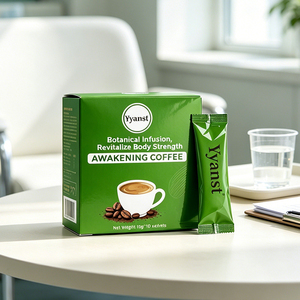 ผู้ผลิต OEM กาแฟออคเวย์นิงค์สูตรเฉพาะ กลิ่นและบรรจุภัณฑ์ตามสั่ง กาแฟสมุนไพรเพื่อเสริมสร้างพลังชีวิตทั่วร่างกาย - Product Image 6