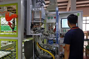 Chine 20kw 24kw 28kw 30kw 32kw chaudière à gaz de chauffage à <span class=keywords><strong>condensation</strong></span> suspendue au mur - Product Image 4