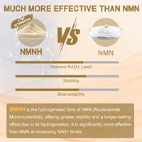 Prix en gros Marque privée 500Mg NMNH Capsule Dihydronicotinamide Mononucléotide Avec Nicotinamide Riboside Quercétine Resvératrol