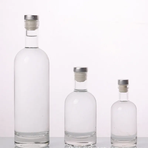 Liquor <strong>Glass</strong> <strong>Bottle</strong> 50ml <strong>100ml</strong> 375ml 500ml 700ml 750ml 1000ml Vodka Whisky Vodka Spirits <strong>Glass</strong> <strong>Bottle</strong> - Product Image 6