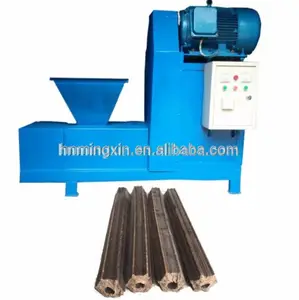 High quality best selling coffee husk charcoal briquettes machine