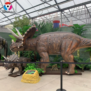 Modello di Dinosauro Animatronico a Grandezza Naturale per Parchi di Divertimento, Dinosauro Meccanico Simulato per Parchi a Tema - Product Image 5