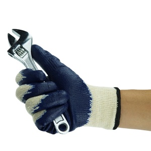 Găng tay bảo hộ lao động FURUNDA FRDL0919 phủ <span class=keywords><strong>latex</strong></span>, lòng bàn tay phủ <span class=keywords><strong>latex</strong></span>, chống trơn trượt, chống mài mòn, chất liệu sợi đàn hồi, kiểu dáng cao cổ - sự lựa chọn hàng đầu - Product Image 6