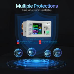 RD rk6006 60V 6A 4 chữ số USB thông tin liên lạc có thể điều chỉnh DC để DC bước xuống Điện áp băng ghế dự bị cung cấp điện Buck chuyển đổi - Product Image 4