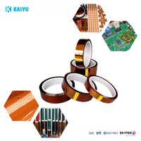 KAIYU Étiquettes de câble étanches en film PI 300, fabriquées en usine depuis 15 ans ℃   Étiquettes de câbles résistantes aux intempéries pour les étiquettes de télécommunications
