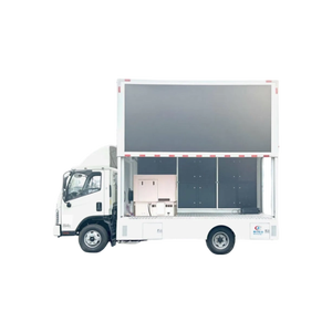Mini Van con Pantalla LED Móvil para Publicidad Exterior a Todo Color P3 P4 P5, Camión con Pantalla LED para Escenarios Móviles, Camión con Cartelera LED - Product Image 4