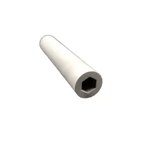 Small Tolerance Round Aluminum 10Mm Hexagon Pipe Customized Sizes Tubes For Wholesale