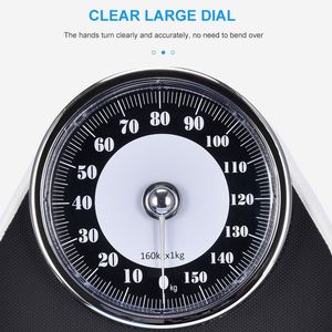गर्म बिक्री पोर्टेबल वायरलेस अनुकूलित शरीर वसा 160 किलोग्राम/350lbs की बिक्री के लिए एनालॉग डायल - Product Image 3